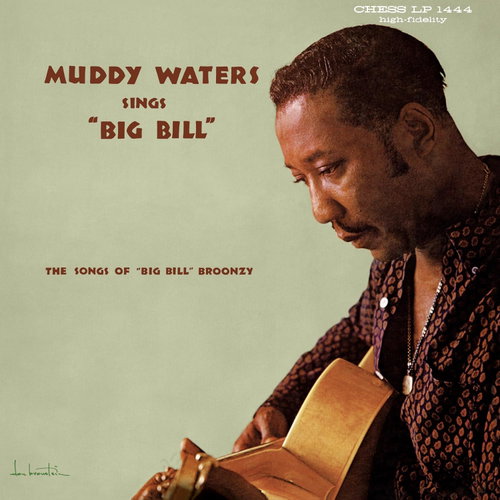 Muddy Waters - Sings Big Bill (Chess Acoustic Sounds) (LP)