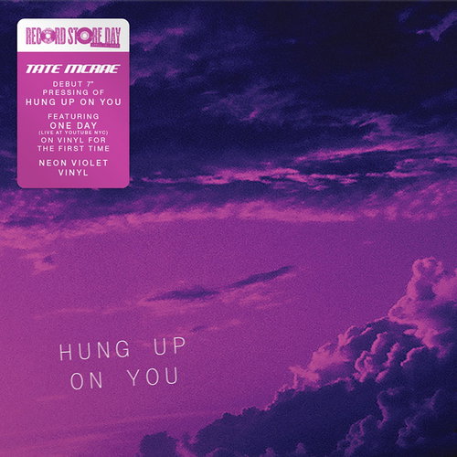 Tate McRae - Hung Up On You / One Day (Live) - Neon violet vinyl RSD26 (SV)