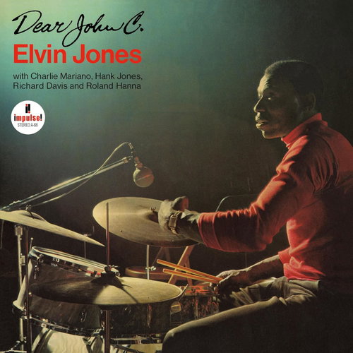 Elvin Jones - Dear John C. (Acoustic Sounds) (LP)