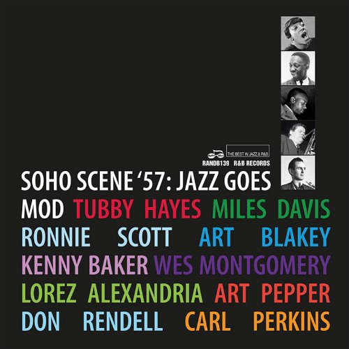 Various - Soho Scene '57: Jazz Goes Mod RSD24 (LP)