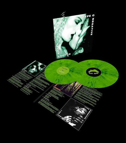 Type O Negative - Bloody Kisses (Green Vinyl) - 30th anniversary - 2LP (LP)