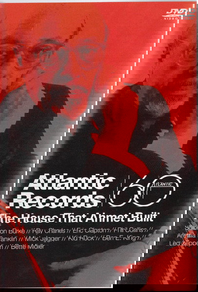 Documentary - Atlantic Records - The House That Ahmet Built (DVD)