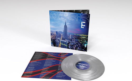 Oasis - Standing On The Shoulder Of Giants (Silver coloured vinyl) - 25th anniversary (LP)