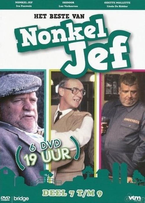 TV-Serie - Nonkel Jef Deel 7 t/m 9 (DVD)