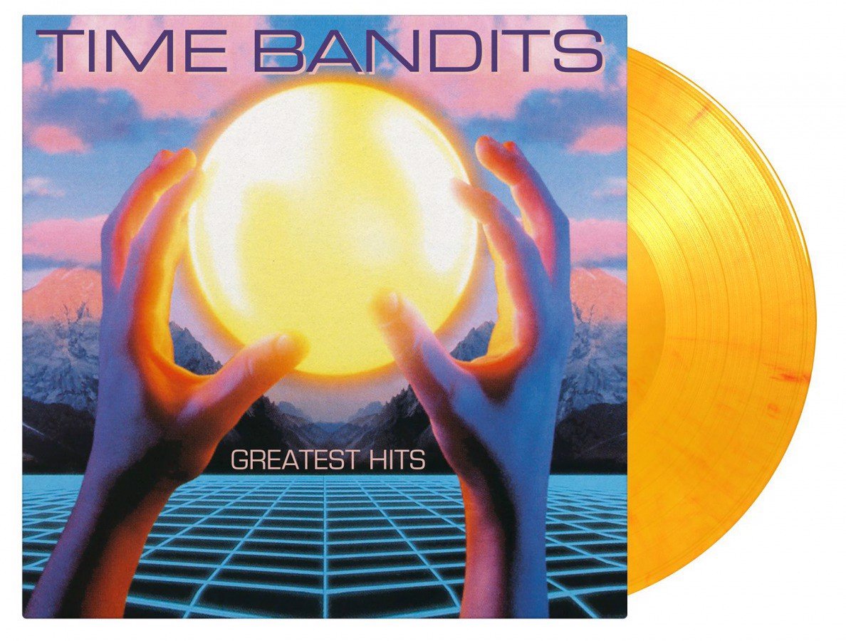 Time Bandits - Greatest Hits (Flaming Coloured Vinyl) - 2LP (LP)