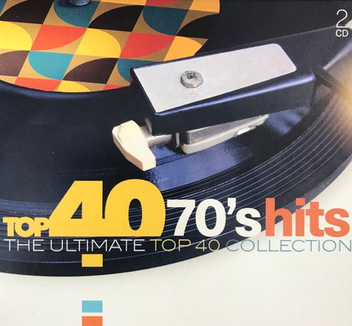 Various - Top 40 70's Hits (The Ultimate Top 40 Collection) (CD)