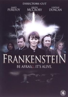 Film - Frankenstein - Be Afraid.It's Alive. (DVD)