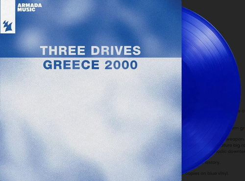 Three Drives On A Vinyl - Greece 2000 (Blue Vinyl) (MV)