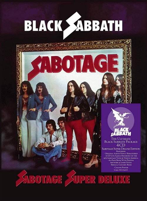 Black Sabbath - Sabotage (Deluxe Box Set) (CD)