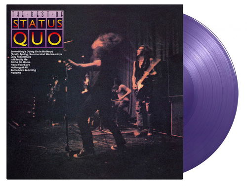 Status Quo - The Rest Of Status Quo (Purple vinyl) - RSD21 (LP)