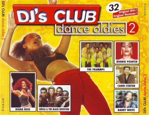 Various - DJ's Club Dance Oldies 2 (CD)