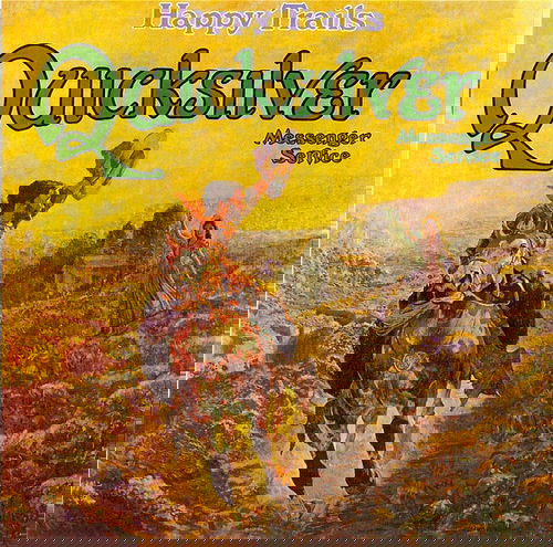 Quicksilver Messenger Service - Happy Trails (CD)