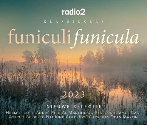 Various - Funiculi Funicula 2023 - 3CD (CD)