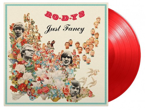 Ro-D-Ys - Just Fancy (Red vinyl) (LP)