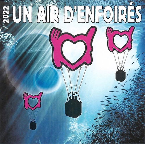 Les Enfoirés - 2022 Un Air D'Enfoirés (CD)