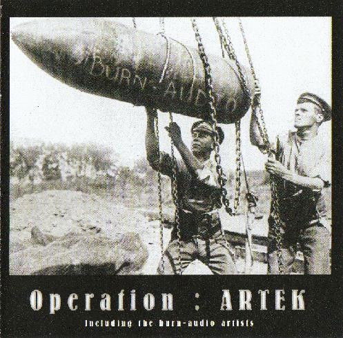 Artek - Operation: Artek (CD)