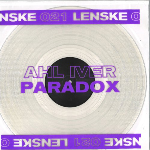 Ahl Iver - Paradox EP (Clear vinyl) (MV)