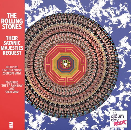 The Rolling Stones - Their Satanic Majesties Request (Zoetrope Vinyl) (LP)