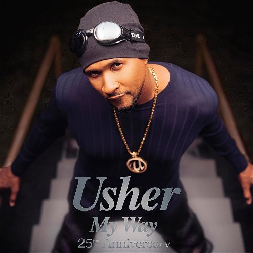 Usher - My Way - 25th anniversary (Smokey Grey Vinyl) - 2LP (LP)