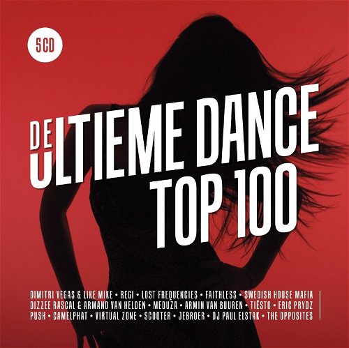 Various - De Ultieme Dance Top 100 (5CD)