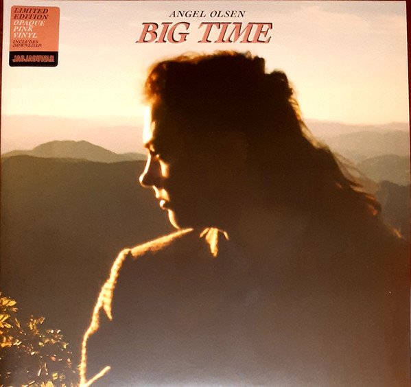 Angel Olsen - Big Time (Opaque Pink Vinyl) - 2LP (LP)