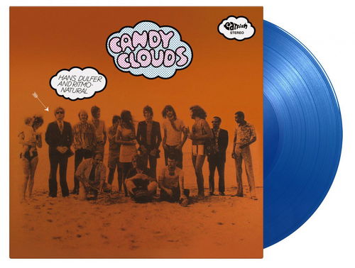 Hans Dulfer And Ritmo-Natural - Candy Clouds (Blue vinyl) (LP)
