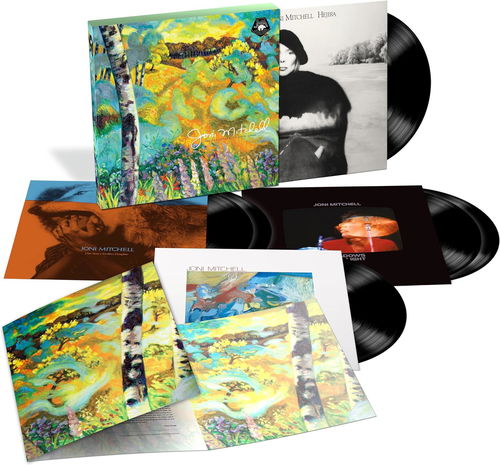 Joni Mitchell - The Asylum Albums (1976-1980) - 6LP (LP)