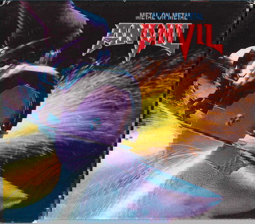 Anvil - Metal On Metal (CD)