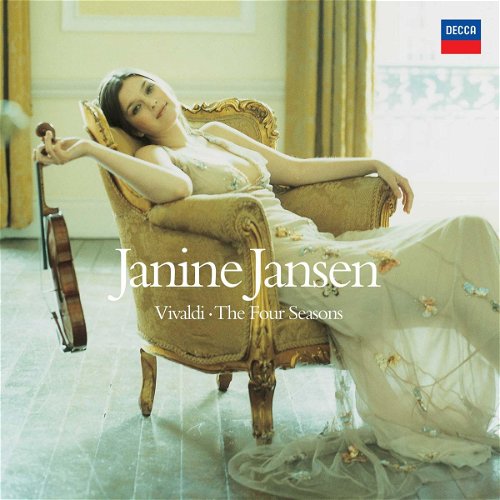 Janine Jansen - Vivaldi - The Four Seasons - Tijdelijk Goedkoper (LP)