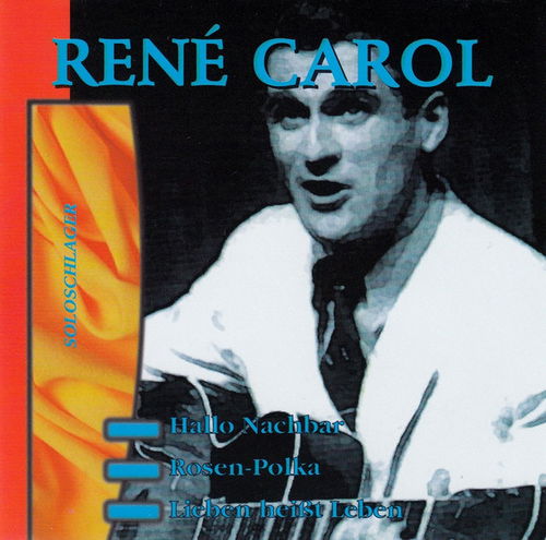 René Carol - Solo Schlager (CD)