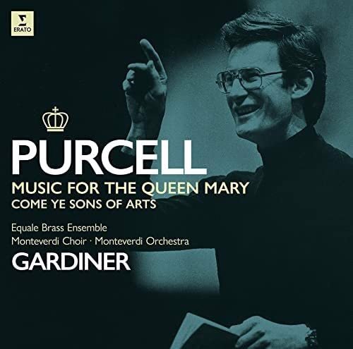 Purcell / Gardiner - Music For Queen Mary (LP)