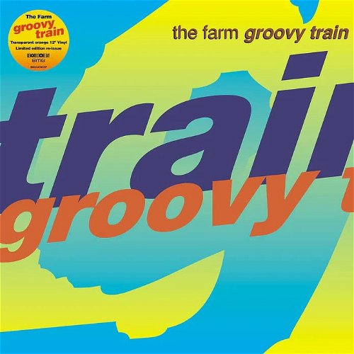 The Farm - Groovy Train RSD22 Drop 2 (LP)