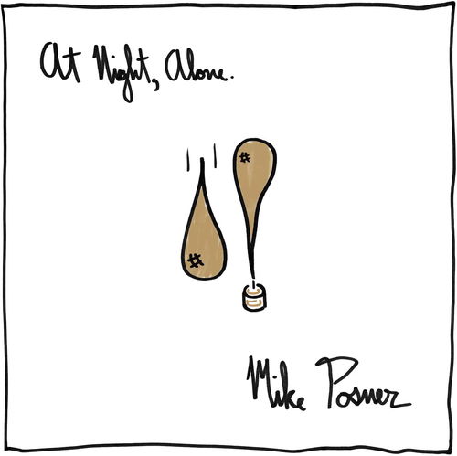 Mike Posner - At Night, Alone. (CD)