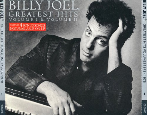 Billy Joel - Greatest Hits Volume I & Volume II (CD)