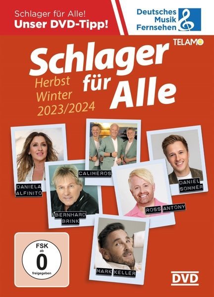 Various - Schlager Für Alle - Herbst/Winter (DVD)