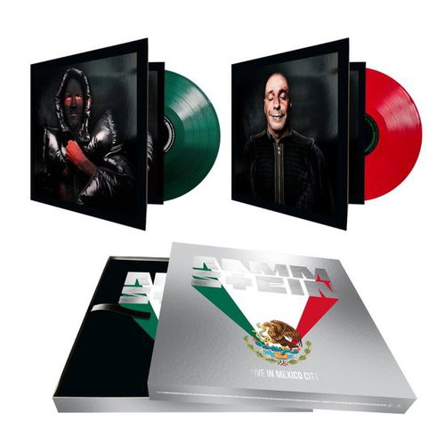 Rammstein - Live In Mexico City (4LP Coloured Vinyl / Limited!)