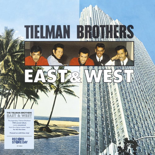 Tielman Brothers - East & West (Solid blue vinyl)  RSD26 (LP)
