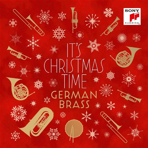 German Brass - It's Christmas Time (CD)