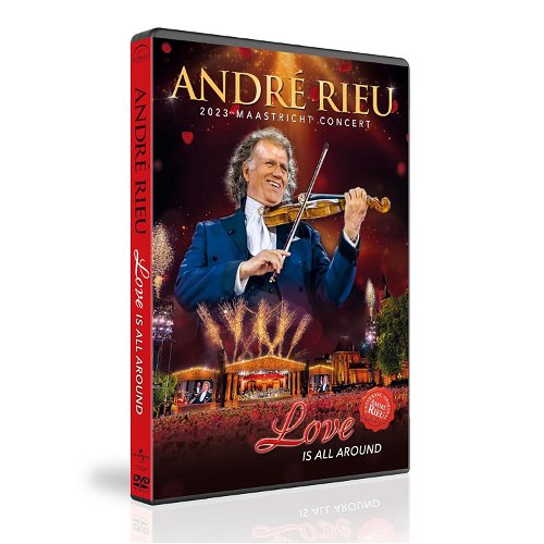 Andre Rieu - Love Is All Around (Maastricht 2023) (DVD)