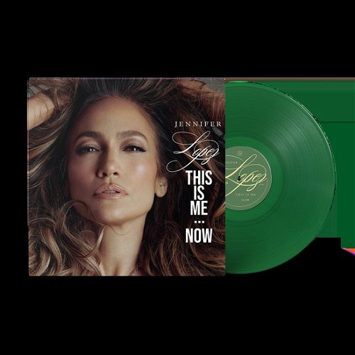 Jennifer Lopez - This Is Me...Now (Green Vinyl) (LP)