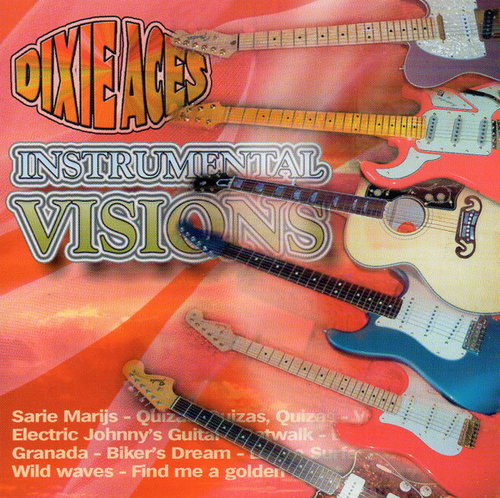 Dixie Aces - Instrumental Visions (CD)