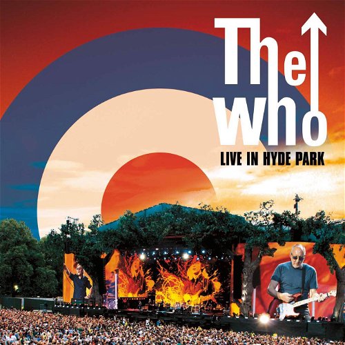 The Who - Live In Hyde Park - 3LP+DVD (LP)