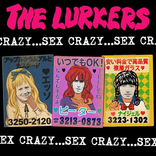 The Lurkers - Sex Crazy (LP)