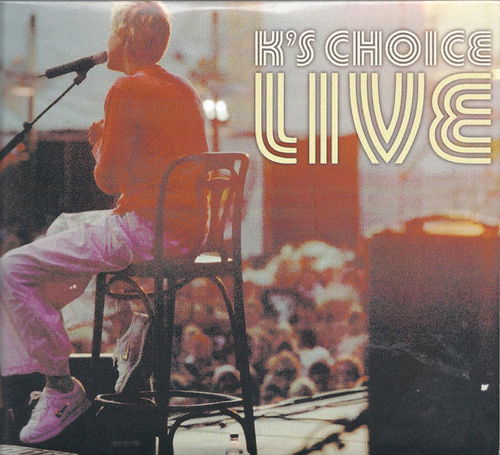 K's Choice - Live (CD)