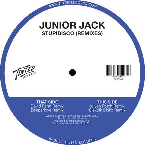 Junior Jack - Stupidisco (2021 Remixes) (MV)