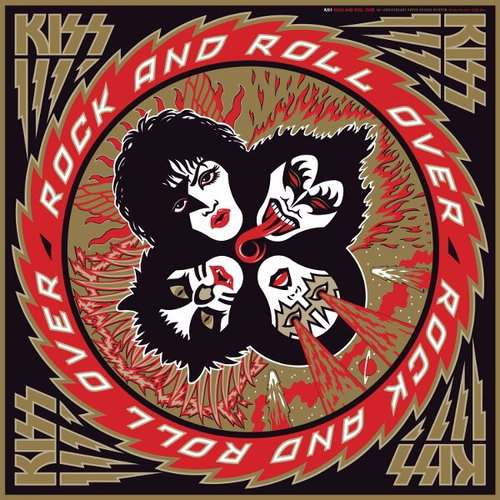 Kiss - Rock And Roll Over - 50th anniversary (LP)