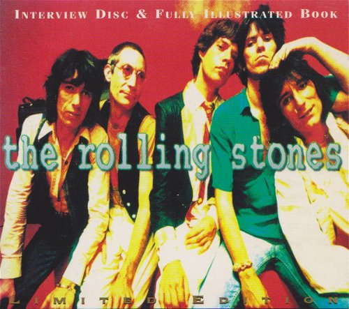 The Rolling Stones - Fully Illustrated Book & Interview Disc (CD)