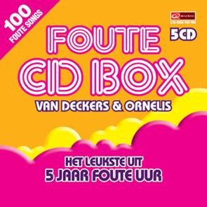 Various - Foute CD Box Van Deckers & Ornelis (Box Set)