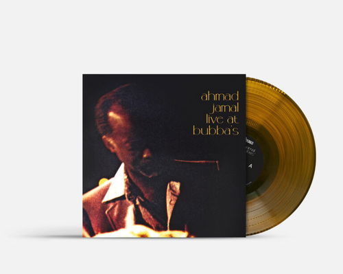 Ahmad Jamal - Live At Bubba's  (Amber coloured vinyl) RSD24 (LP)