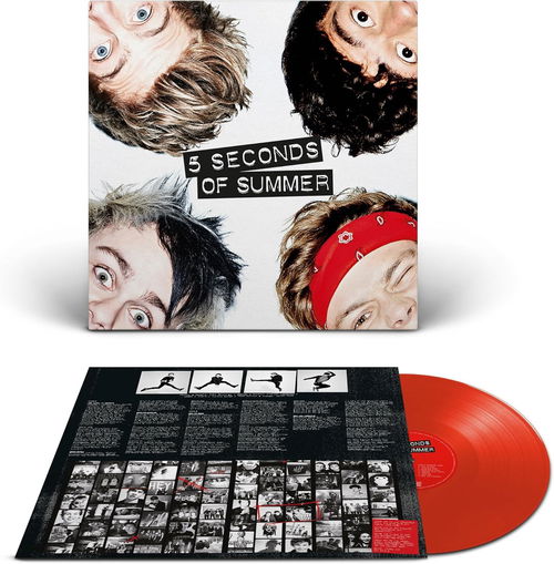 5 Seconds Of Summer - 5 Seconds Of Summer (Red vinyl) - 10th anniversary (LP)